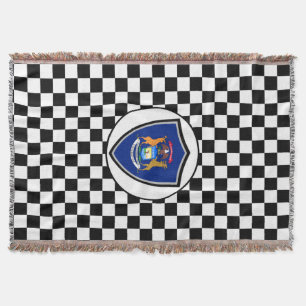 Michigan-Flagge Decke