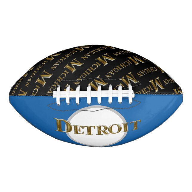 MICHIGAN FOOTBALL (Vorderseite)