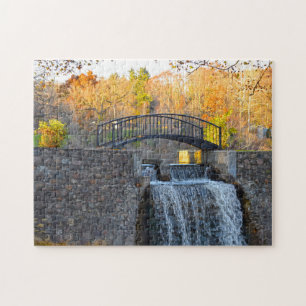 Michigan Footbridge. Puzzle