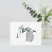 Michigan-Form-Vintage-Grau-Typografie-Name