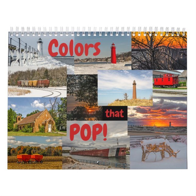 Michigan Fotos aus der Umgebung des Staat Kalender (Titelbild)