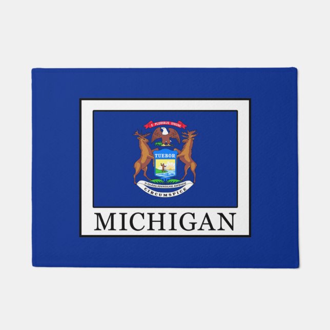 Michigan Fußmatte (Vorderseite)