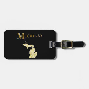 MICHIGAN GEPÄCKANHÄNGER