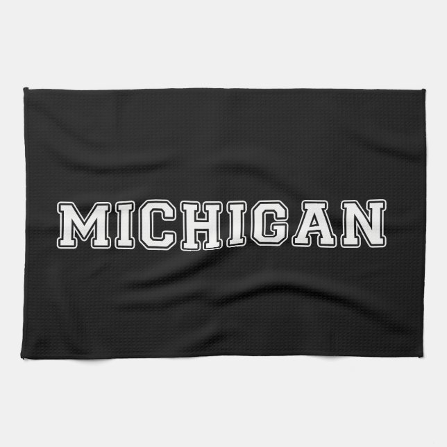 Michigan Geschirrtuch (Horizontal)
