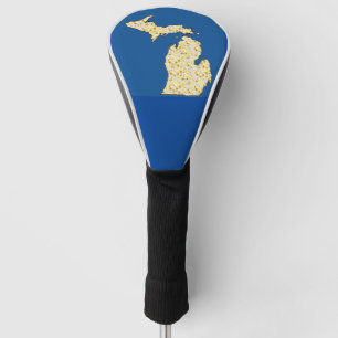 MICHIGAN GOLF HEADCOVER
