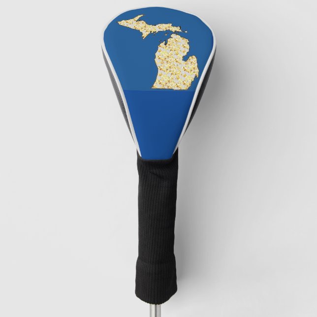 MICHIGAN GOLF HEADCOVER (Vorderseite)