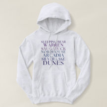 Michigan Great Lakes Sand Dunes Hoodies