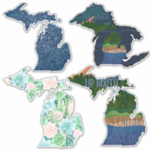 Michigan Great Lakes Staat | Cherie's Art(c)2021