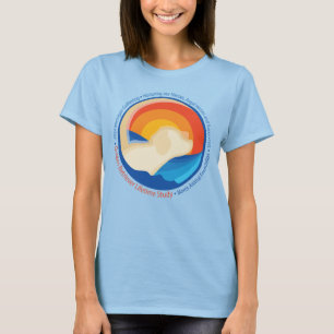 Michigan GRLS Ansammlung 2024 - Women's Basic Blue T-Shirt