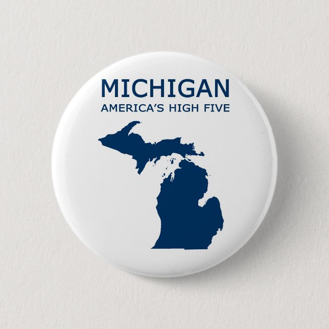 Michigan H5 Button (Vorderseite)