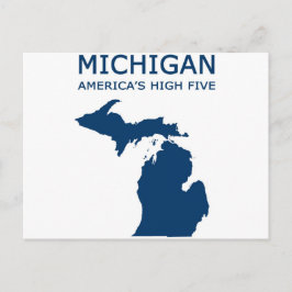 Michigan H5 Postkarte