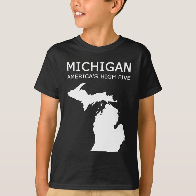 Michigan H5 T-Shirt (Vorderseite)