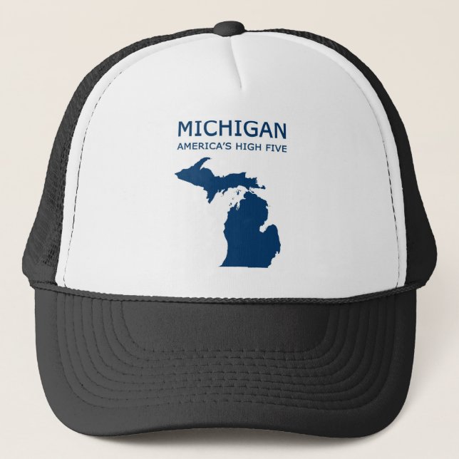 Michigan H5 Truckerkappe (Vorderseite)