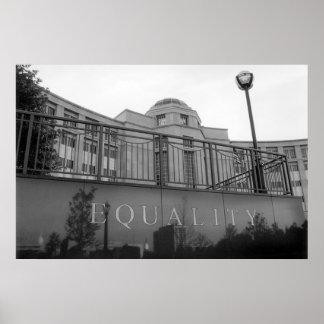 Michigan Hall of Justice: Equality Poster