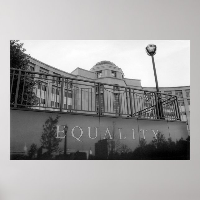Michigan Hall of Justice: Equality Poster (Vorne)