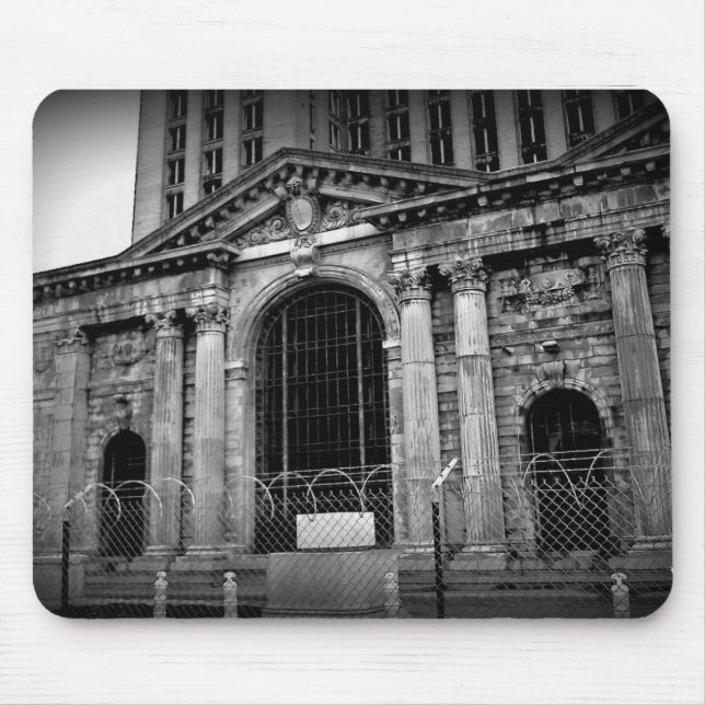 Michigan Hauptbahnhof Mousepad (Vorne)