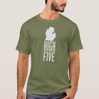 Michigan - hohe fünf T-Shirt