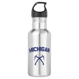 Michigan Ice Edelstahlflasche