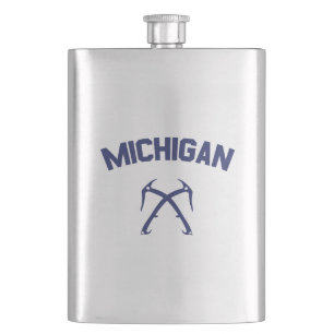 Michigan Ice Flachmann