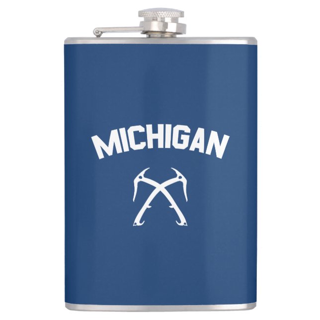 Michigan Ice Flachmann (Vorderseite)