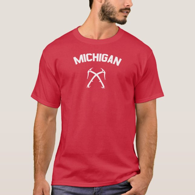 Michigan Ice T-Shirt (Vorderseite)