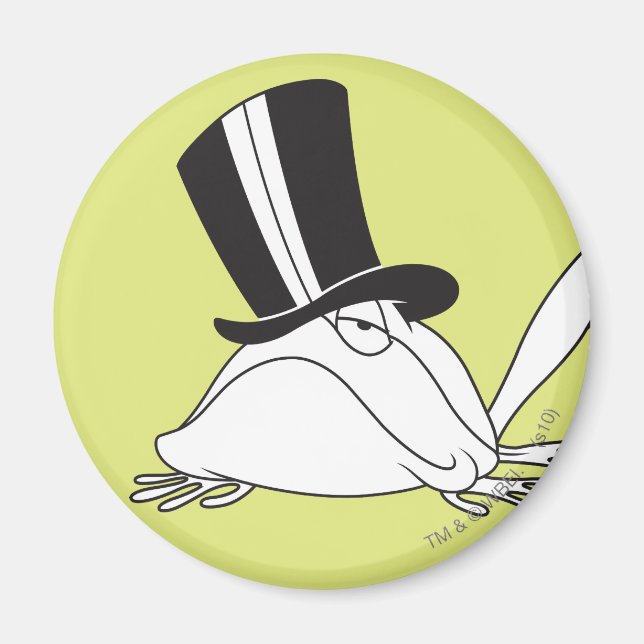 Michigan J. Frog Chill Magnet (Vorne)