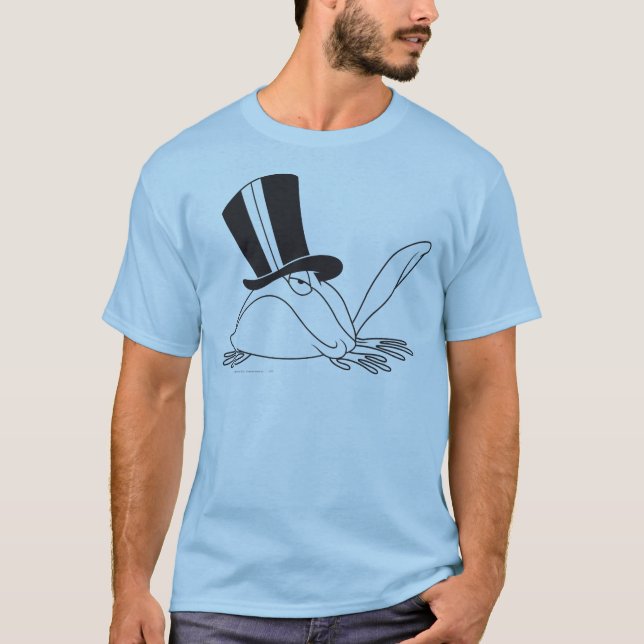 Michigan J. Frog Chill T-Shirt (Vorderseite)