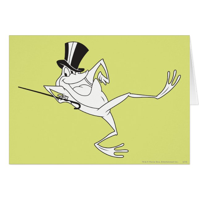 Michigan J. Frog Dancing (Vorderseite (Horizontal))