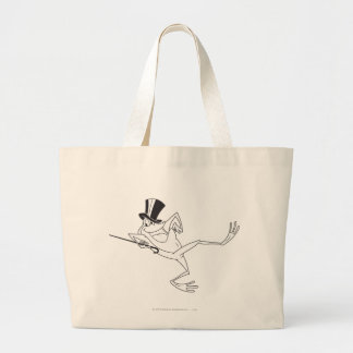 Michigan J. Frog Dancing Jumbo Stoffbeutel