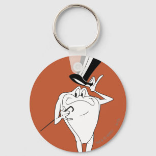 Michigan J. Frog Happy Schlüsselanhänger