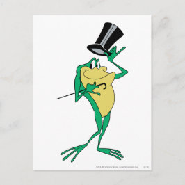 Michigan J. Frog in Farbe Postkarte