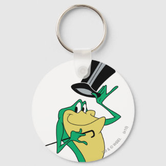 Michigan J. Frog in Farbe Schlüsselanhänger
