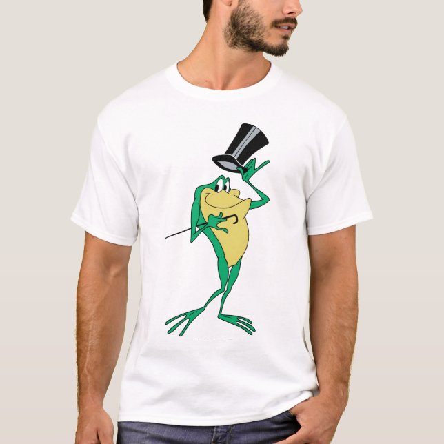 Michigan J. Frog in Farbe T-Shirt (Vorderseite)