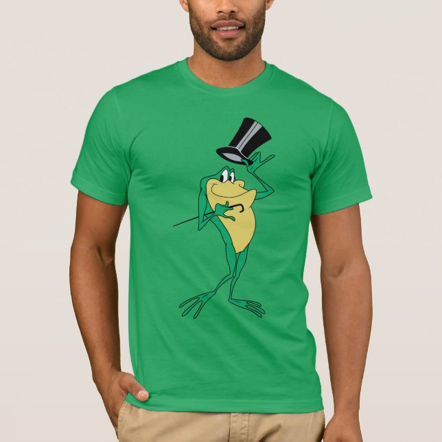 Michigan J. Frog in Farbe T-Shirt (Vorderseite)