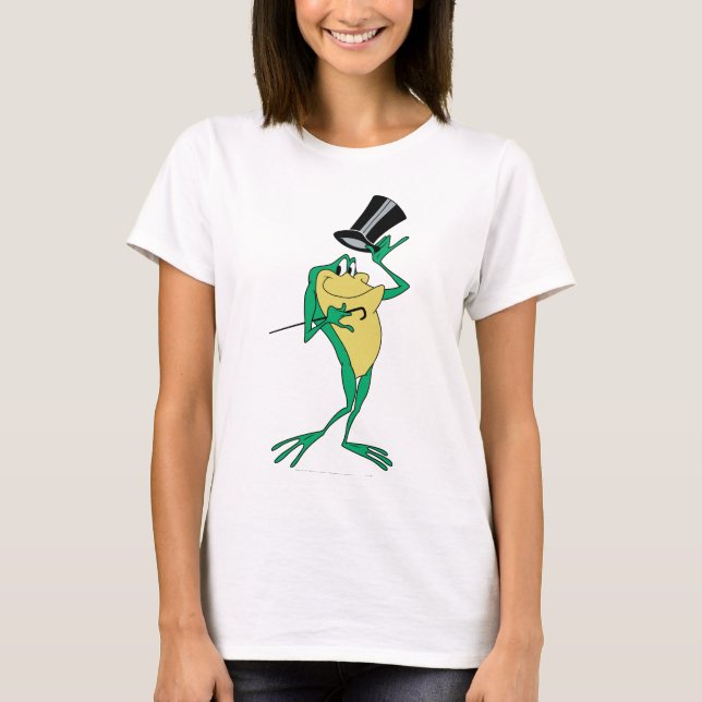 Michigan J. Frog in Farbe T-Shirt (Vorderseite)