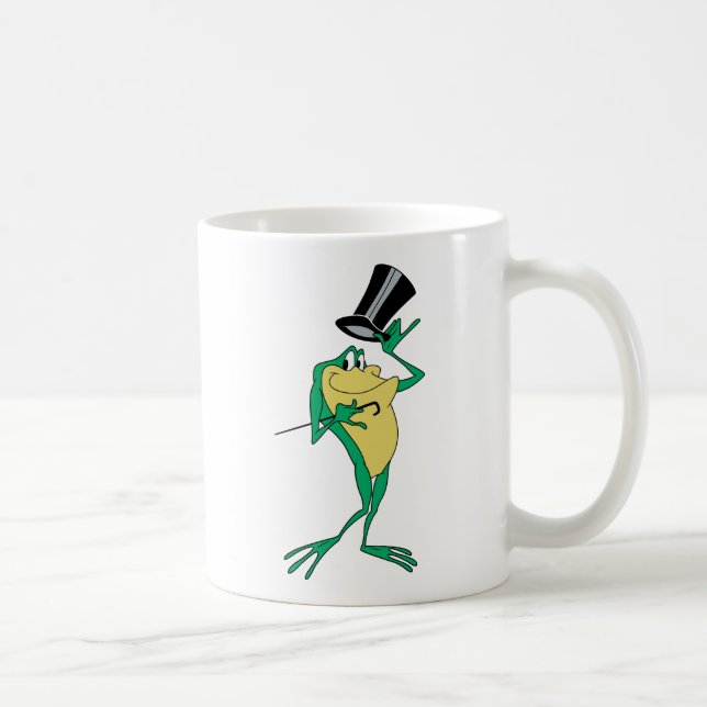 Michigan J. Frog in Farbe Tasse (Rechts)
