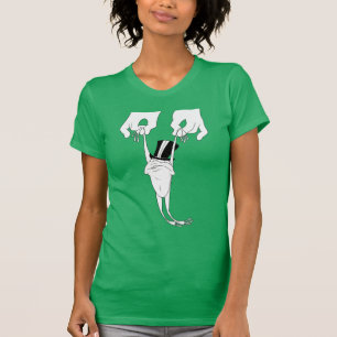 Michigan J. Frog mit Hilfe T-Shirt