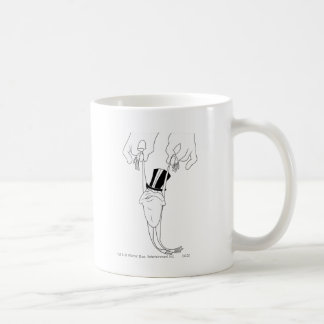 Michigan J. Frog mit Hilfe Tasse