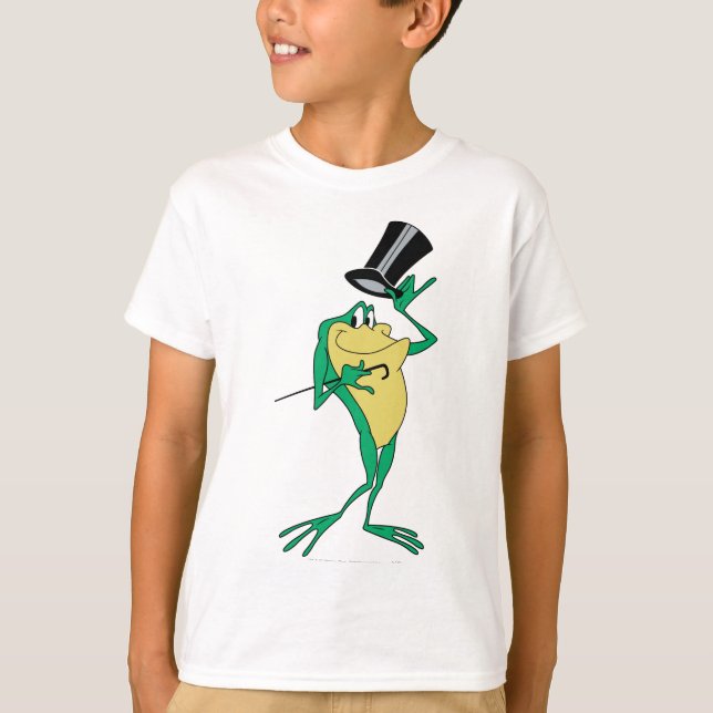 Michigan J. Frosch in Farbe T-Shirt (Vorderseite)