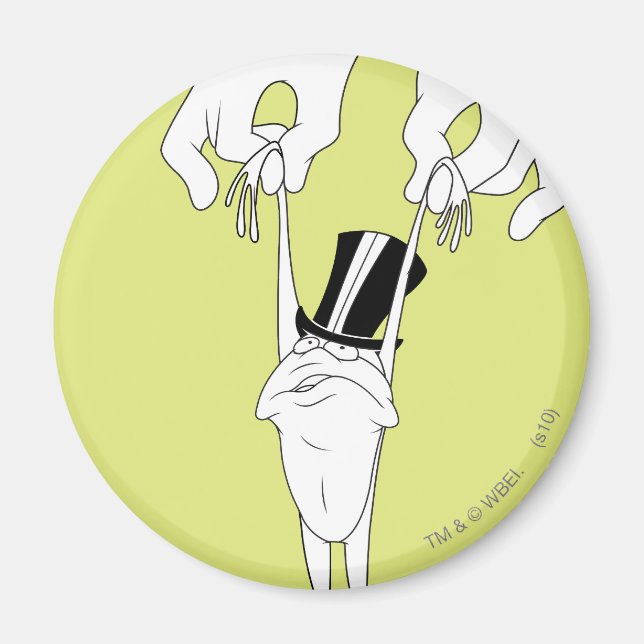 Michigan J. Frosch mit Hilfe Magnet (Vorne)