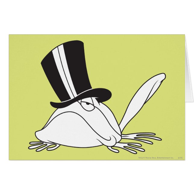 Michigan J. Froschkühle (Vorderseite (Horizontal))