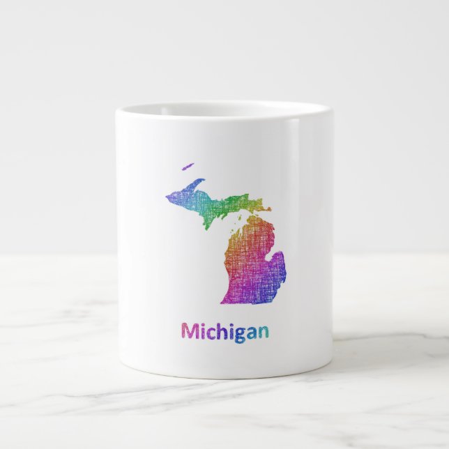 Michigan Jumbo-Tasse (Vorderseite)