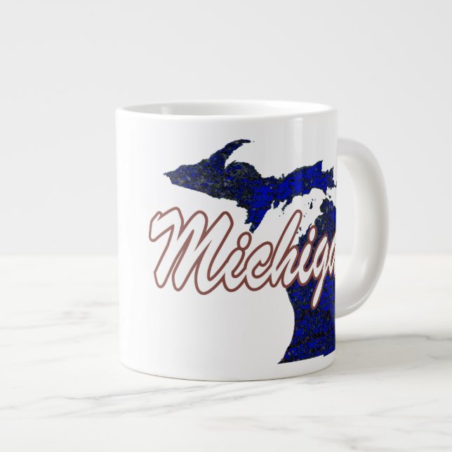 Michigan Jumbo-Tasse (Vorderseite Rechts)