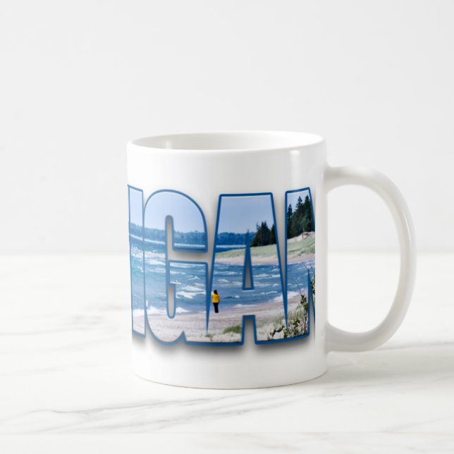 Michigan Kaffeetasse (Rechts)