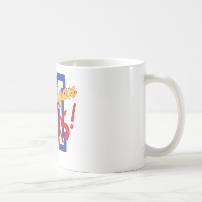 Michigan Kaffeetasse (Rechts)