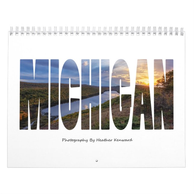 Michigan Kalender (Titelbild)