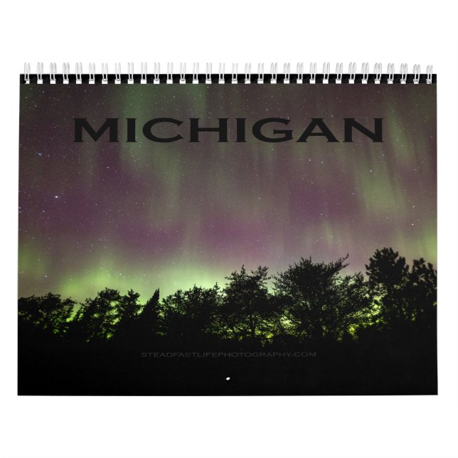 MICHIGAN KALENDER (Titelbild)