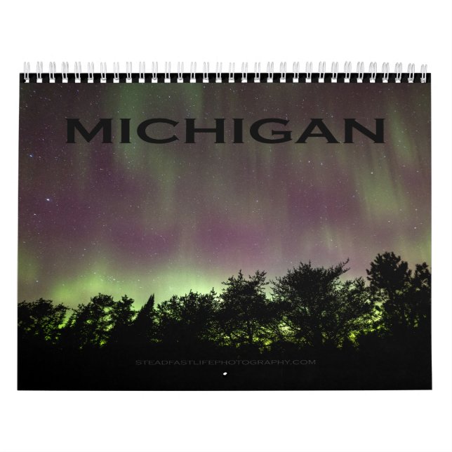 MICHIGAN KALENDER (Titelbild)