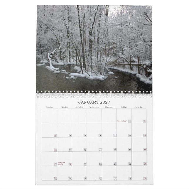 Michigan-Kalender Kalender (Jan 2027)