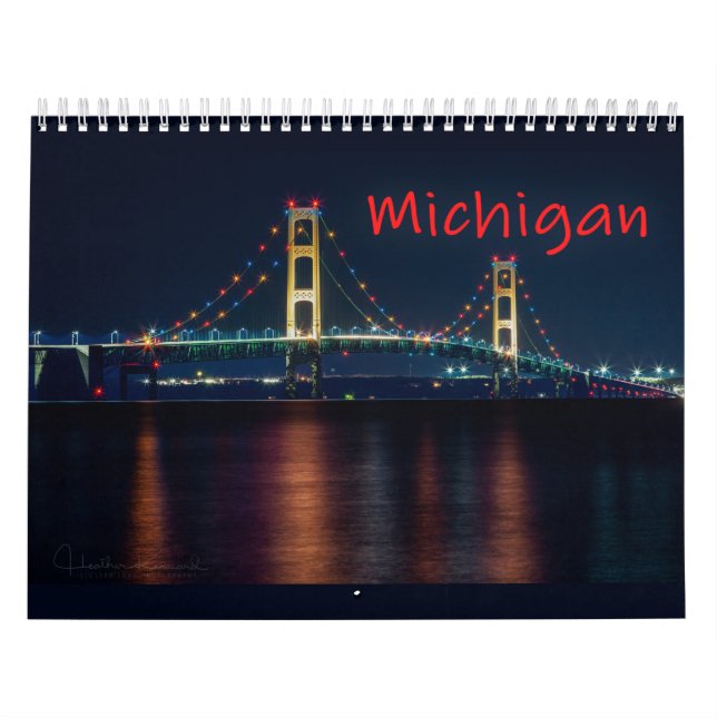 MICHIGAN-Kalender Kalender (Titelbild)